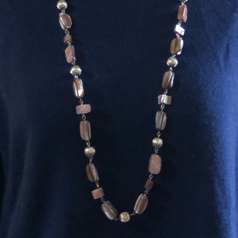 Kim Rogers Brand New Beaded Necklace!